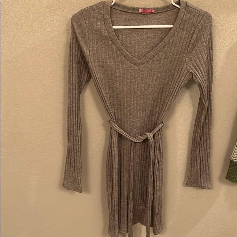 Wrap dress